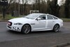 Jaguar XJ Facelift spyshots
