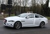 Jaguar XJ Facelift spyshots