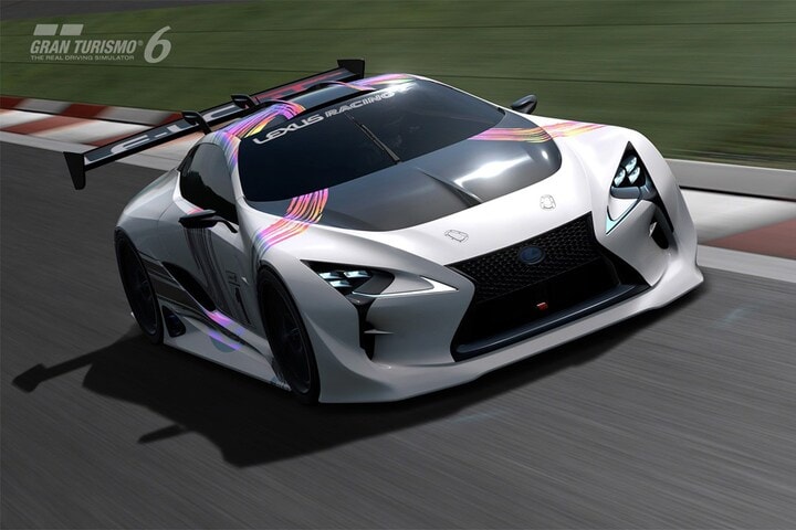  Lexus LF-LC GT