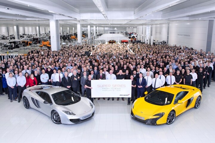 McLaren 5.000 Super Series