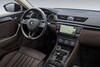 Skoda Superb dashboard