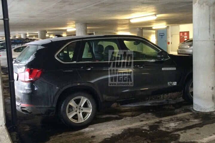 BMW X5 eDrive spionage