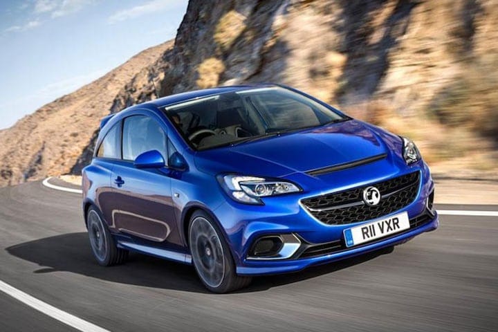 Opel Corsa OPC Vauxhall Corsa VXR