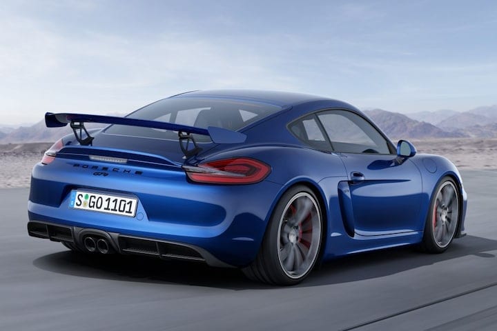 Porsche Cayman GT4