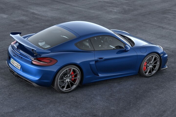 Porsche Cayman GT4