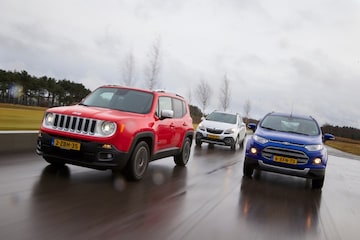 Opel Mokka - Jeep Renegade - Ford Ecosport