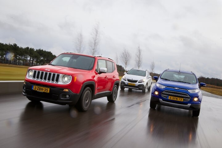 Opel Mokka - Jeep Renegade - Ford Ecosport