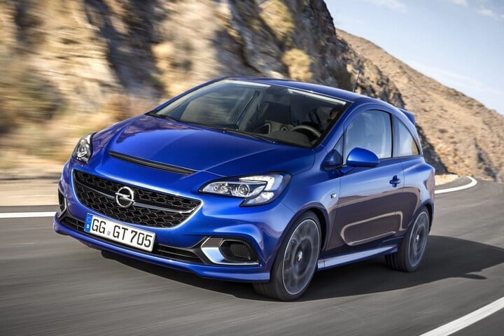 Opel Corsa OPC