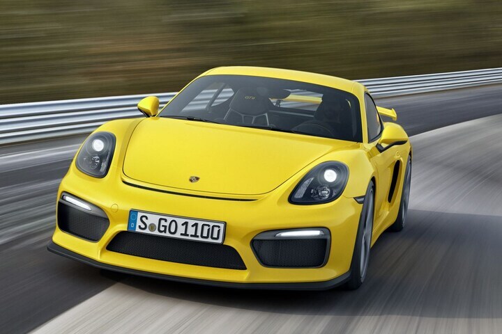 Porsche Cayman GT4