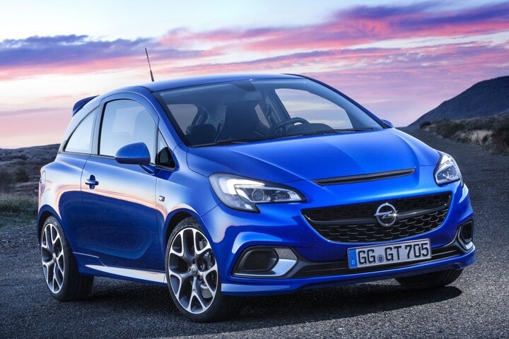 Opel Corsa OPC