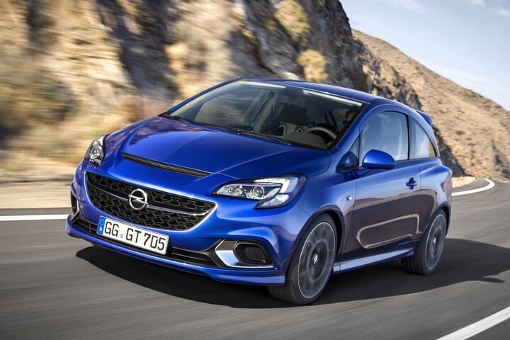 Opel Corsa OPC