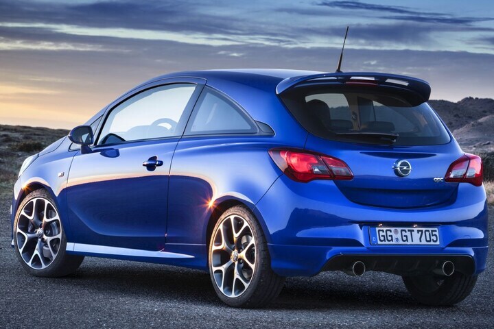 Opel Corsa OPC