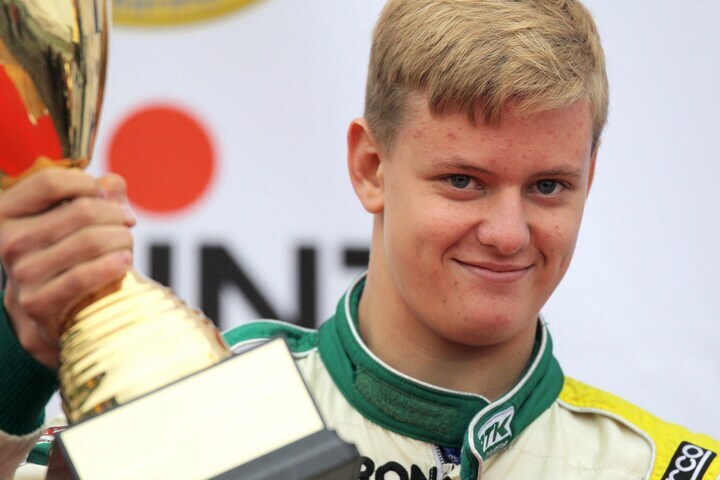 Mick Schumacher (foto ANP)