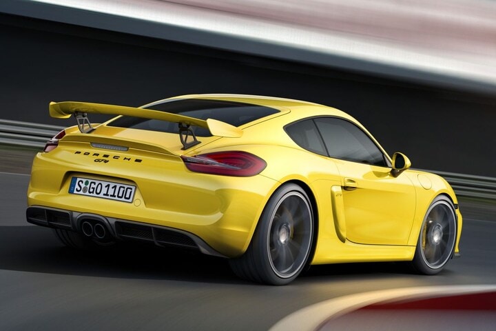 Porsche Cayman GT4