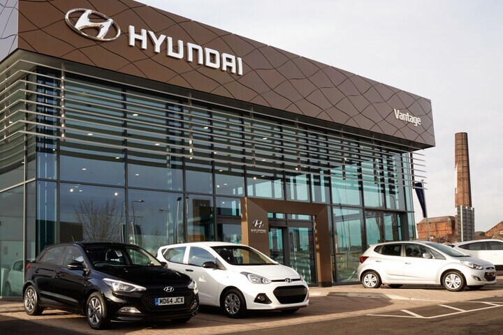 Hyundai dealer UK