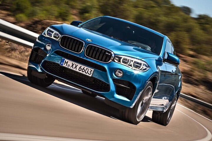 BMW X6 M
