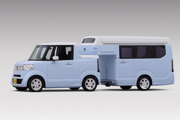 Honda N-Truck en N-Camp