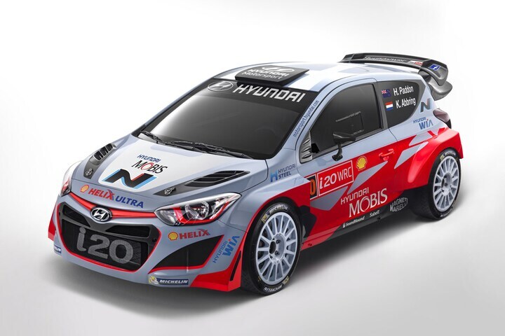 Hyundai i20 WRC (Abbring)