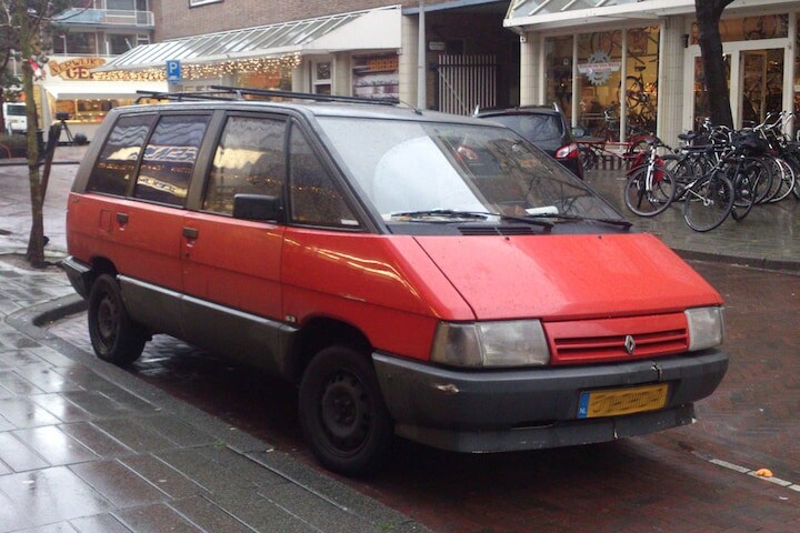 Renault Espace In het wild