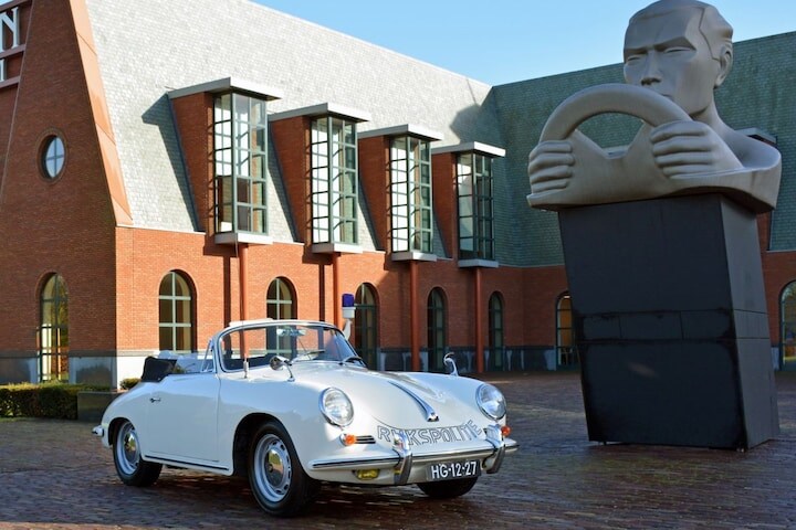 Porsche 911 politie Louwman Museum