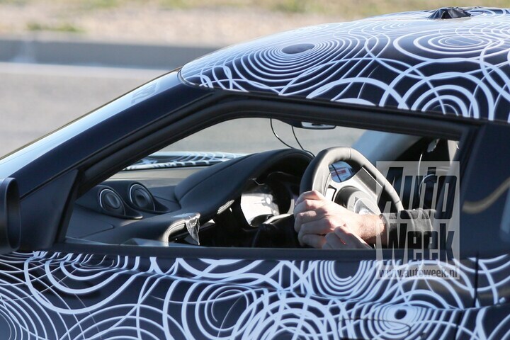 Lotus Evora spyshots