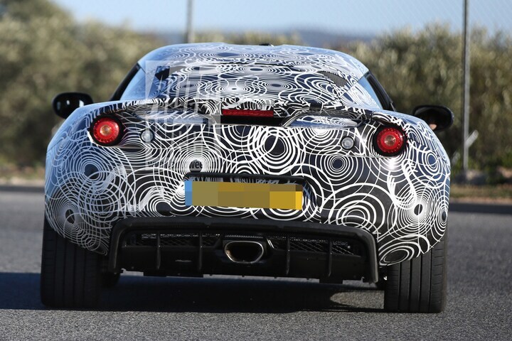 Lotus Evora spyshots