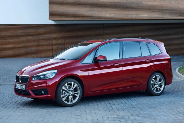 BMW 2-serie Gran Tourer