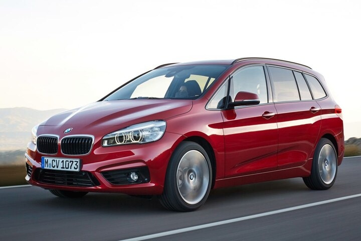 BMW 2-serie Gran Tourer
