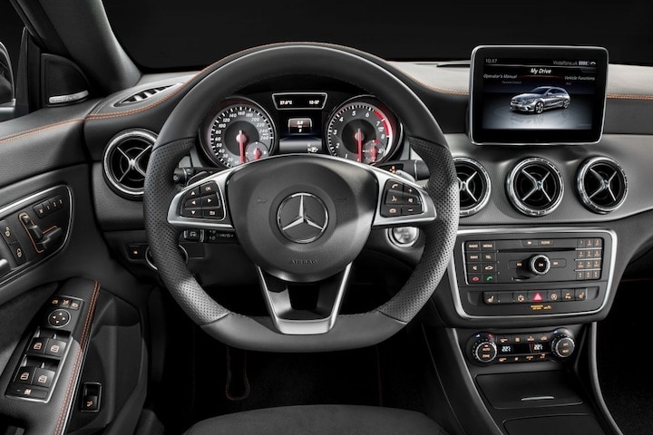 Mercedes-Benz CLA-klasse Shooting Brake