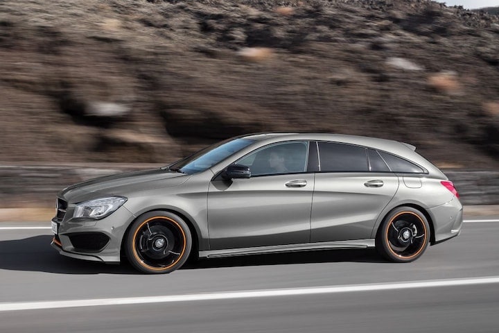 Mercedes-Benz CLA-klasse Shooting Brake