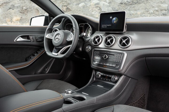 Mercedes-Benz CLA-klasse Shooting Brake