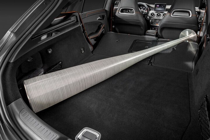 Mercedes-Benz CLA-klasse Shooting Brake