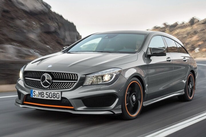 Mercedes-Benz CLA-klasse Shooting Brake