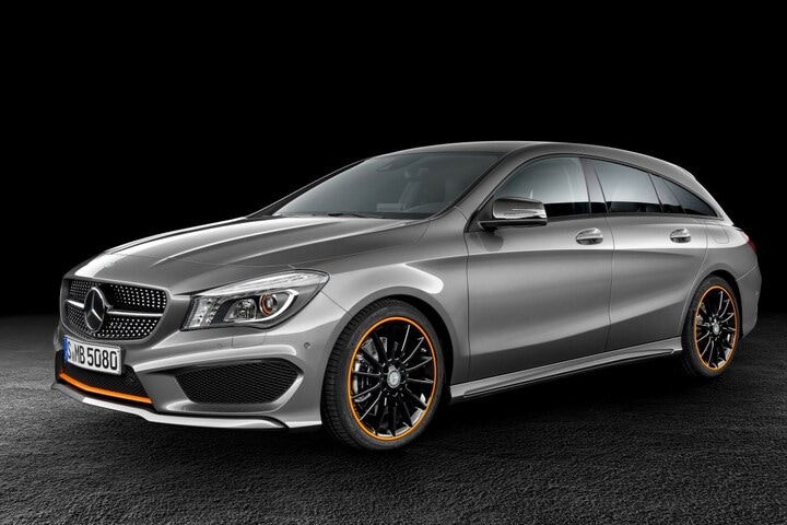 Mercedes-Benz CLA-klasse Shooting Brake