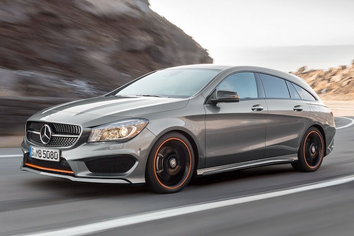 Mercedes-Benz CLA-klasse Shooting Brake