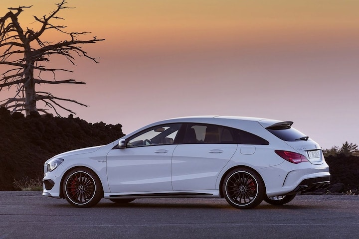 Mercedes-Benz CLA 45 AMG Shooting Brake