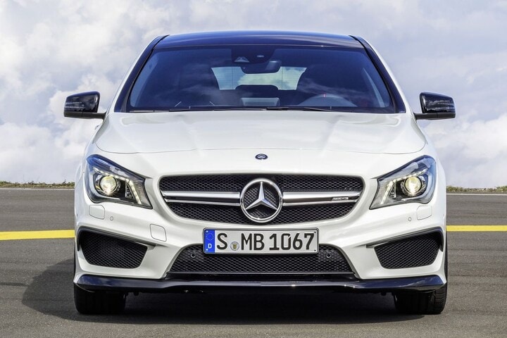 Mercedes-Benz CLA 45 AMG Shooting Brake