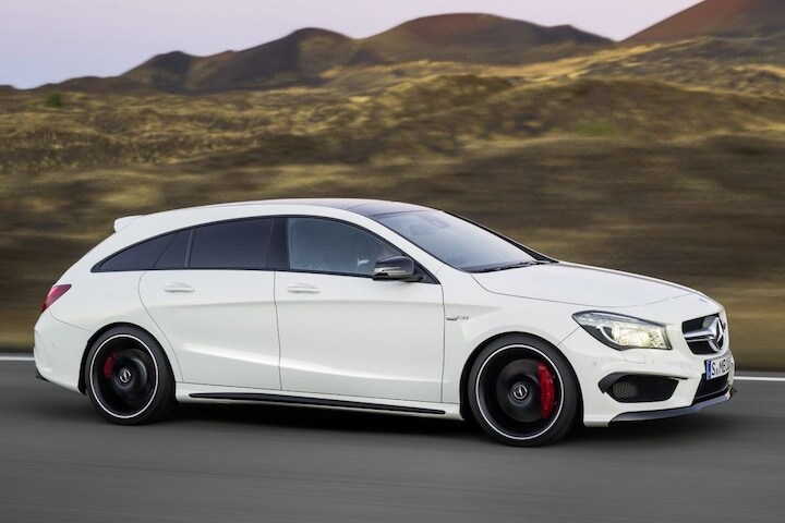 Mercedes-Benz CLA 45 AMG Shooting Brake