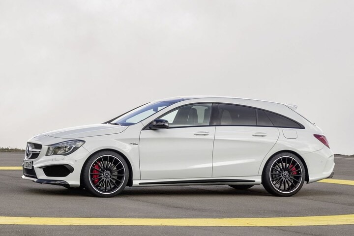 Mercedes-Benz CLA 45 AMG Shooting Brake