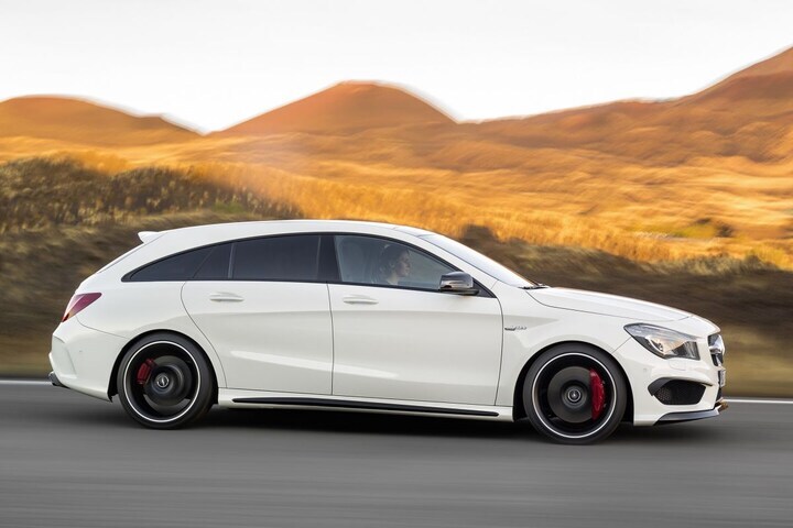 Mercedes-Benz CLA 45 AMG Shooting Brake