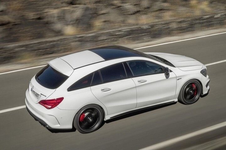 Mercedes-Benz CLA 45 AMG Shooting Brake