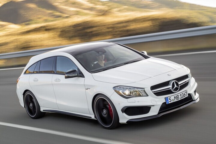 Mercedes-Benz CLA 45 AMG Shooting Brake