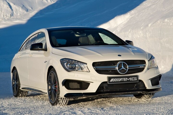 Mercedes-Benz CLA 45 AMG Shooting Brake
