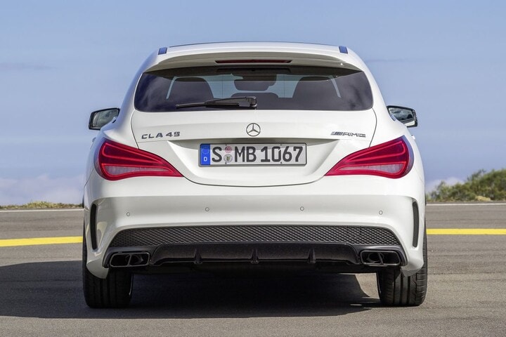 Mercedes-Benz CLA 45 AMG Shooting Brake