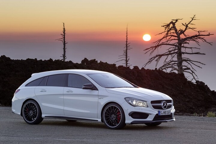 Mercedes-Benz CLA 45 AMG Shooting Brake