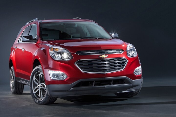 Chevrolet Equinox facelift