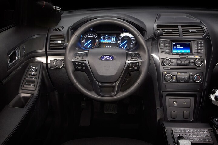 Ford Explorer Interceptor Utility