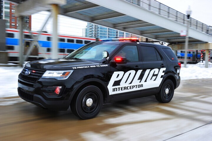 Ford Explorer Interceptor Utility