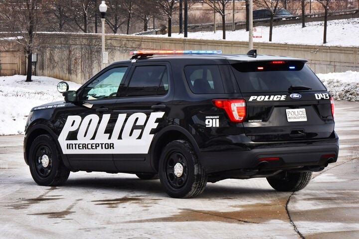 Ford Explorer Interceptor Utility