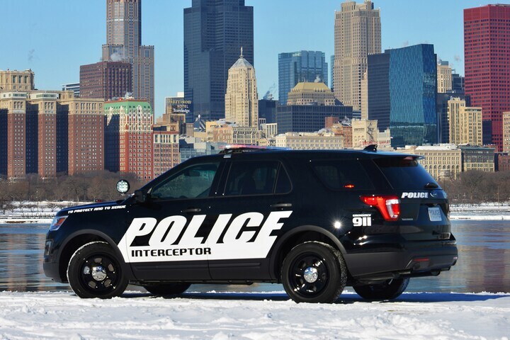 Ford Explorer Interceptor Utility